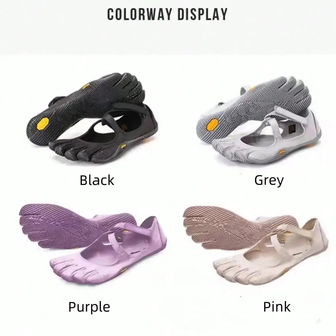 

New Barefoot Magic Claw Five Finger Shoes Home Essentials Sock Shoes Multi-Purpose & Ultra-Portable Water Footwear