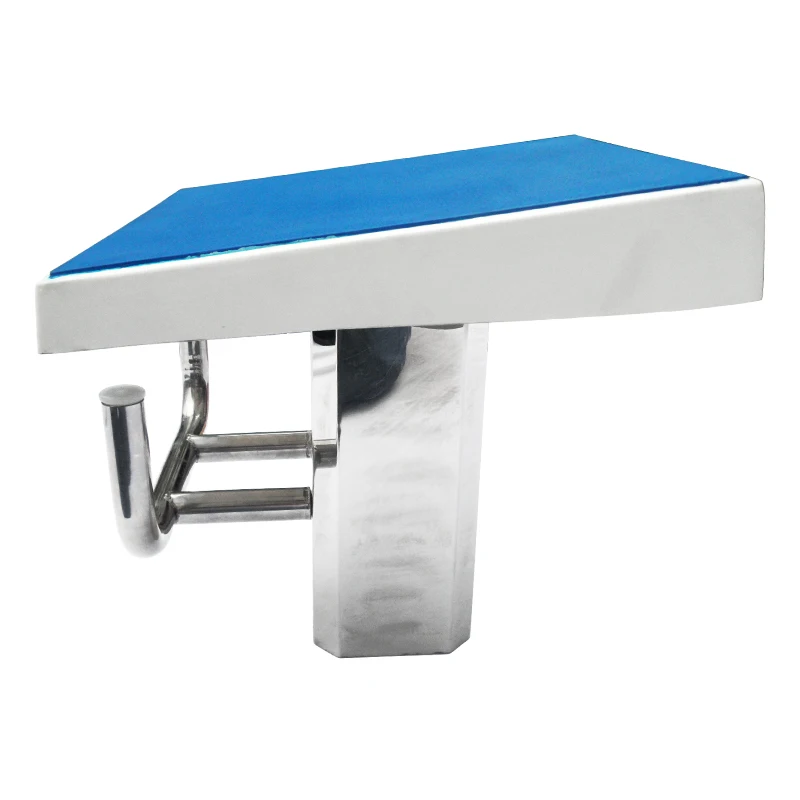 Custom Logo Swimming Diving Platform One Step Starting Block for Swimming Pool