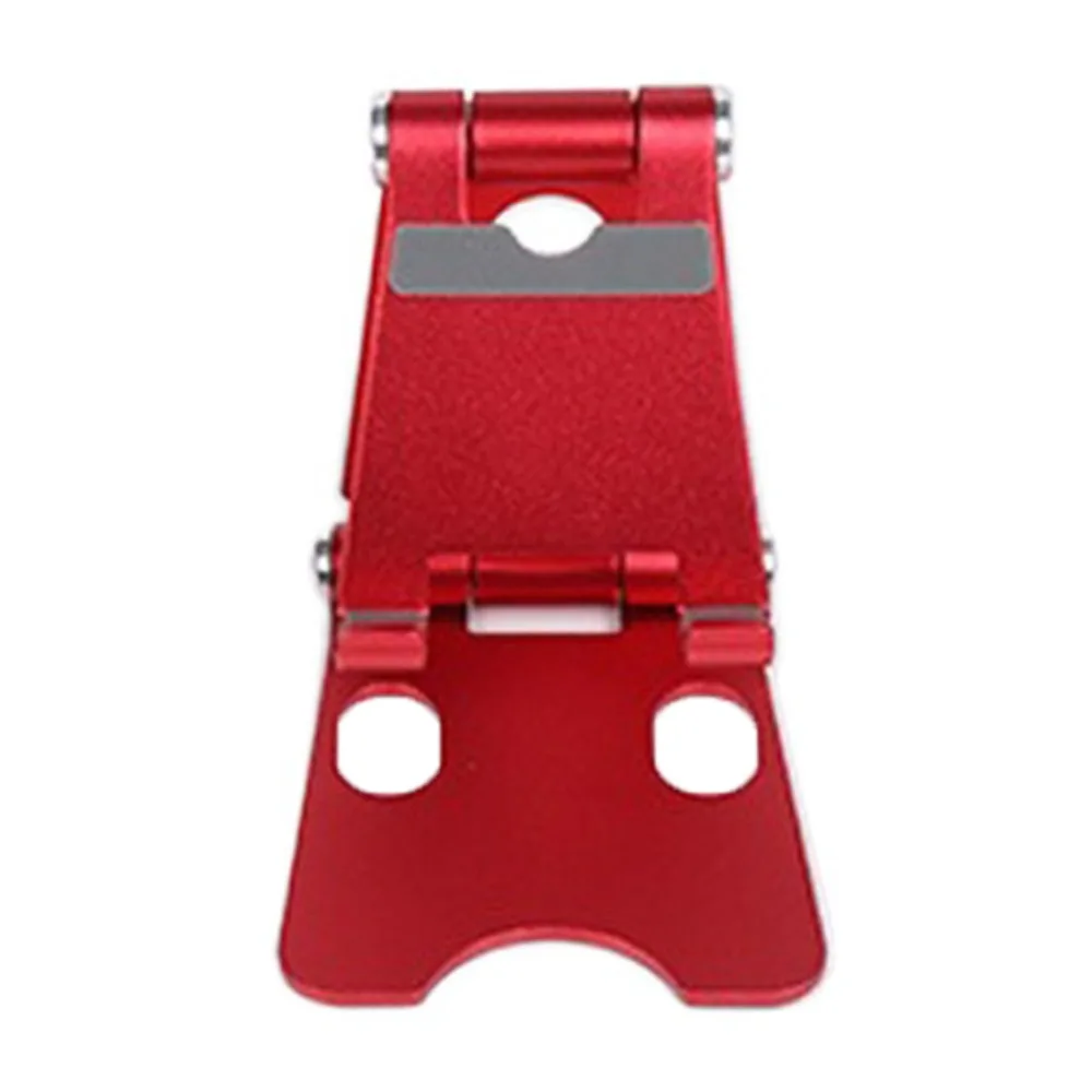 Stable Foldable Mobile Phone Holder Portable Adjustable Mobile Phone Stand Non-slip Aluminum Alloy Table Cell Phone Bracket Desk