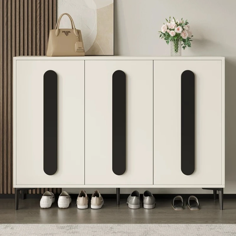 White Black Shoe Cabinet Sofas Living Room Modern Balcony Shoe Cabinet Outdoor Book Mueble Recibidor De Entrada Hotel Furniture