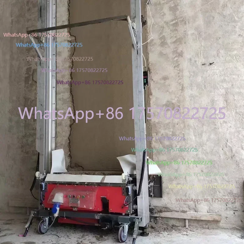 1000 M2/8H Automatic Cement Mortar Plastering Machine Rendering Machine Wall Pl…