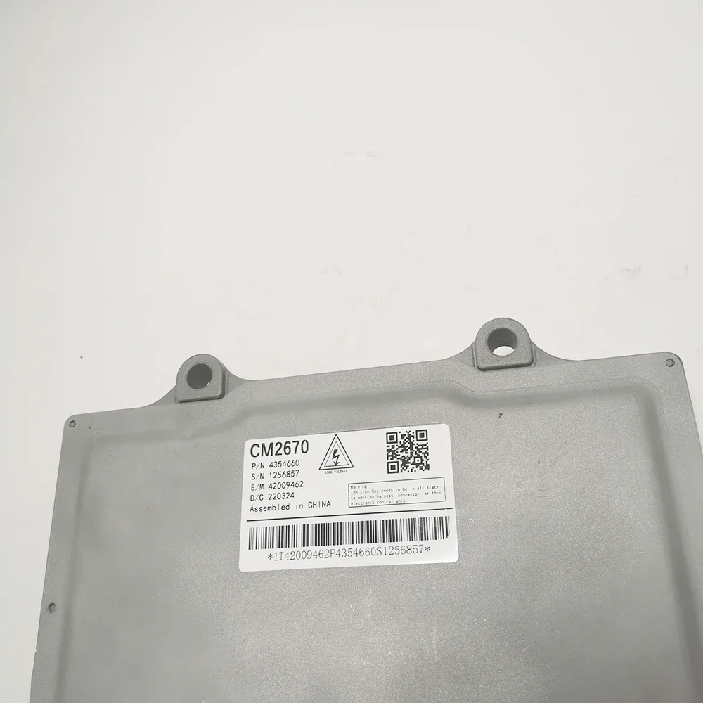 Cm2670 4354660 4354593 4354589 4354597 Motor Computer Board Ecu Controller Voor Cummins  Hoge Kwaliteit Nieuwe