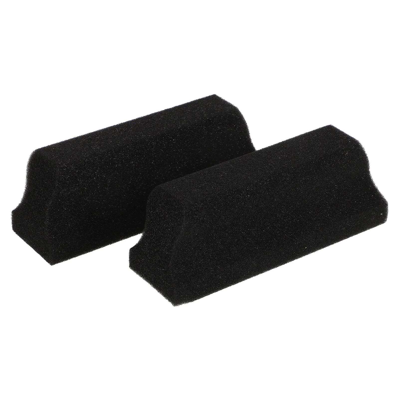 2 Pcs Hair Cutting Brush Sponge for Foam Sensory Scrubber Detergent Portable Barber Cleaning Supplies Duster Man Salon Neck