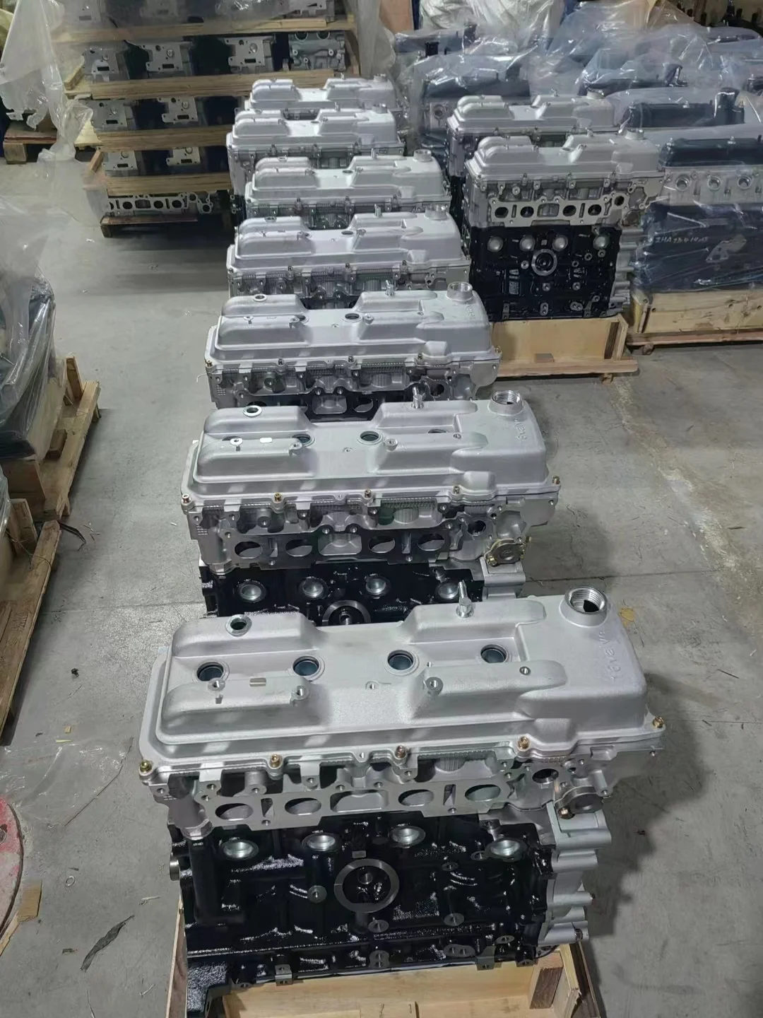 HEADBOK Genuine High Quality Factory Engine Long Block 3RZ 3RZ-FE Engine cylinder Block Assembly fit for Toyotacustom