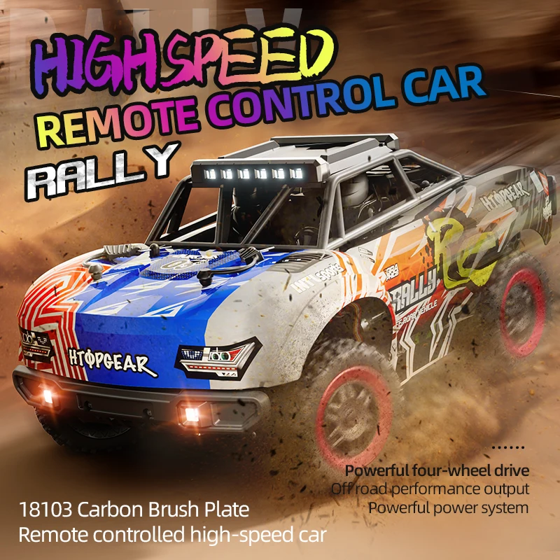 

SCY-18103 All Terrain Desert Car 40km/h Electric Off-Road Car 4WD Remote Control High Speed ​​Car RC Remote Control Car