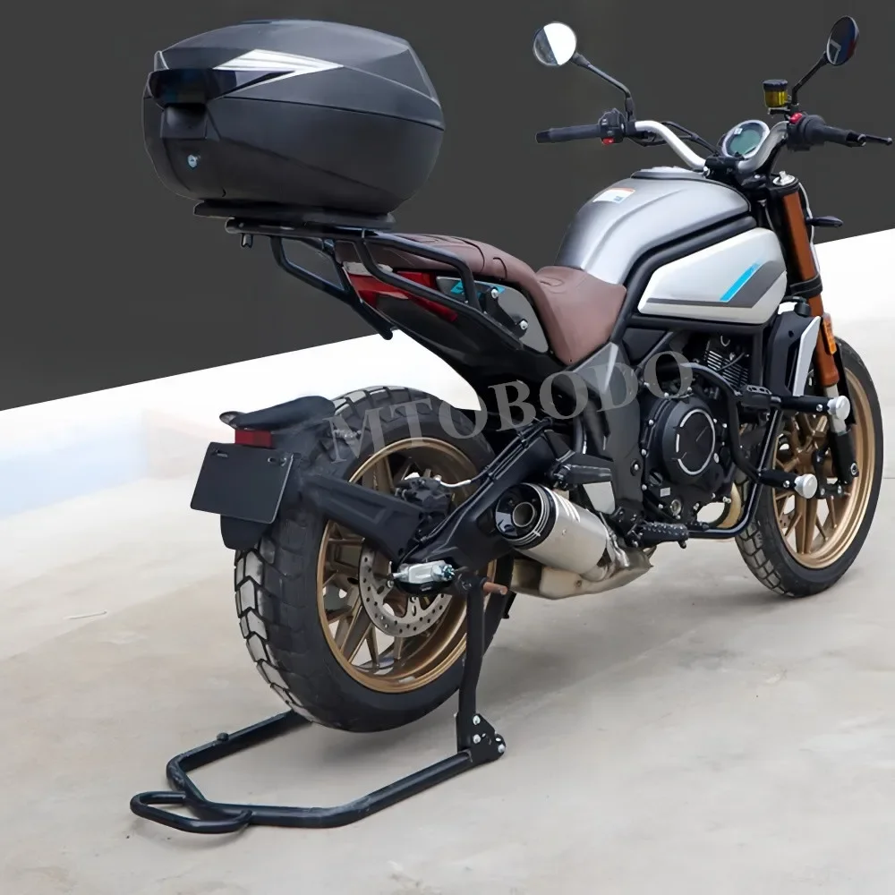 Clx 5000 Rack For CFMOTO CLX700 CLX-700 Rear Rack Tail Luggage Carrier Grab Bar Top ...