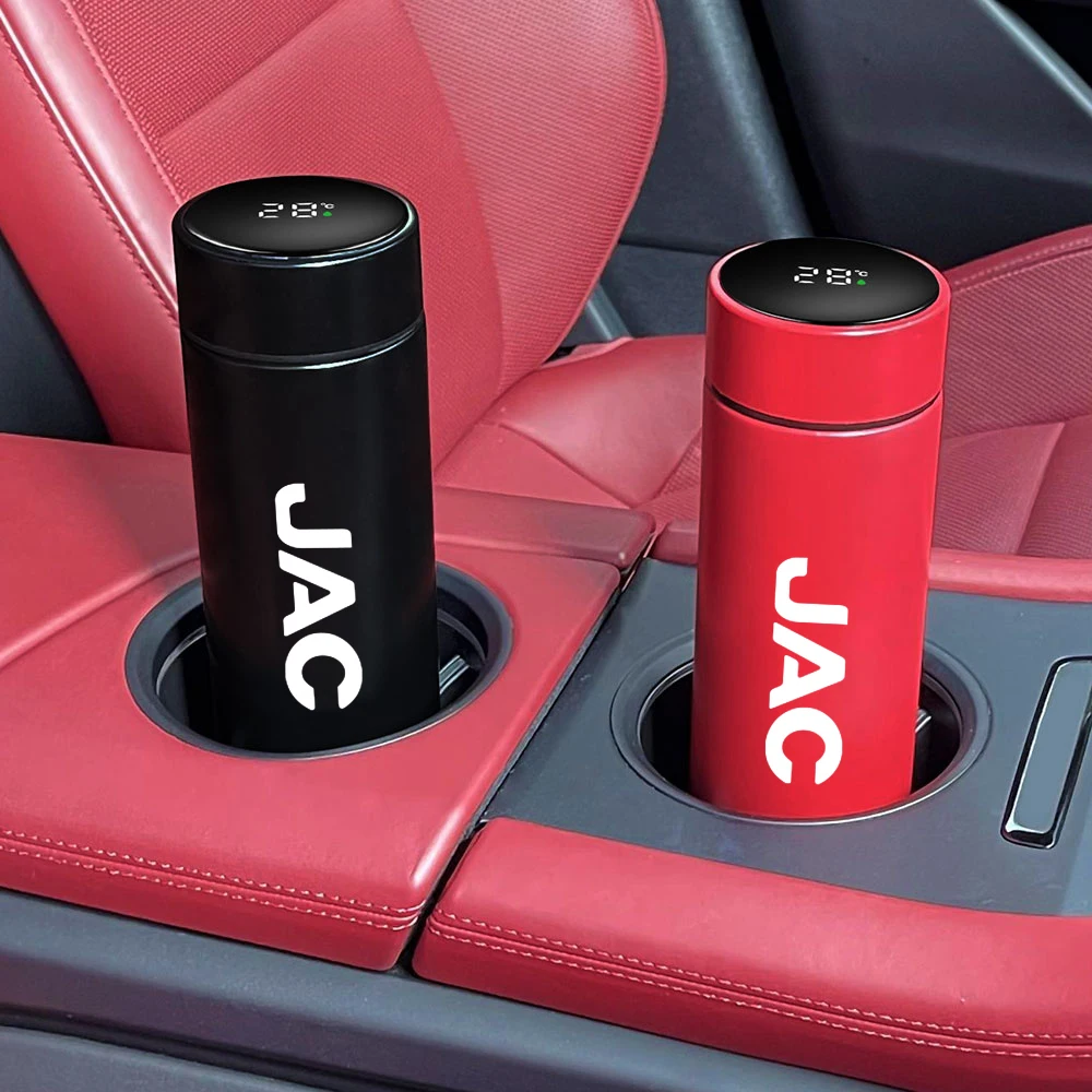 Smart Insulation Cup Car Thermos Mug Water Bottle Auto Accessories For JAC S2 J3 Board JS2 S3 J2 S5 T8 Refine J5 J6 J7 J4 Vapour