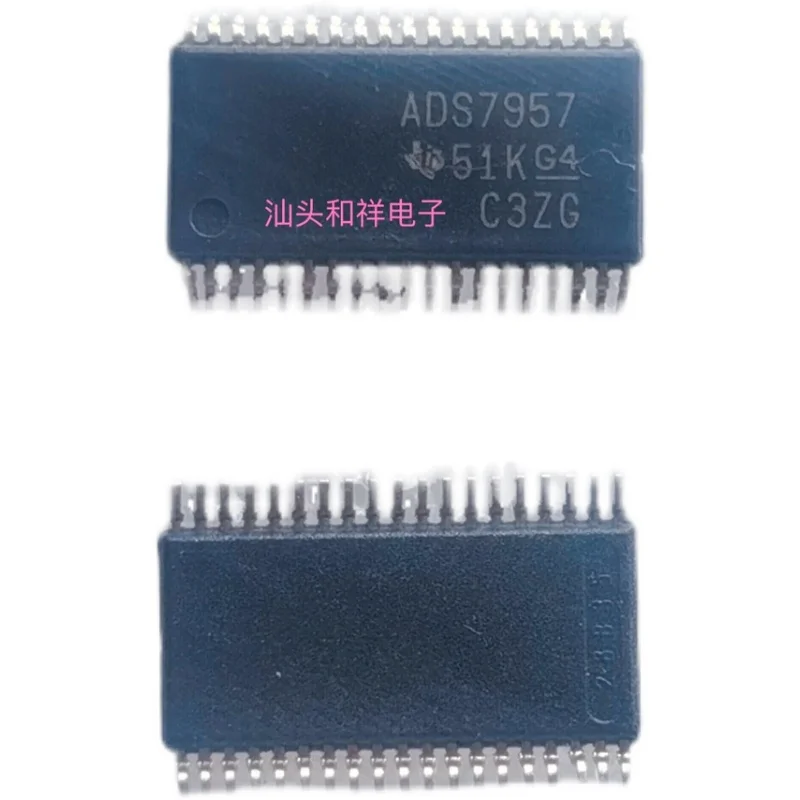 Free shipping   ADS7957SDBTR ADS7957 TSSOP38       10PCS