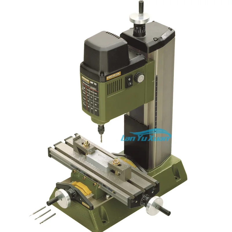 PROXXON MF70 Bench drill machine and 100W drill block