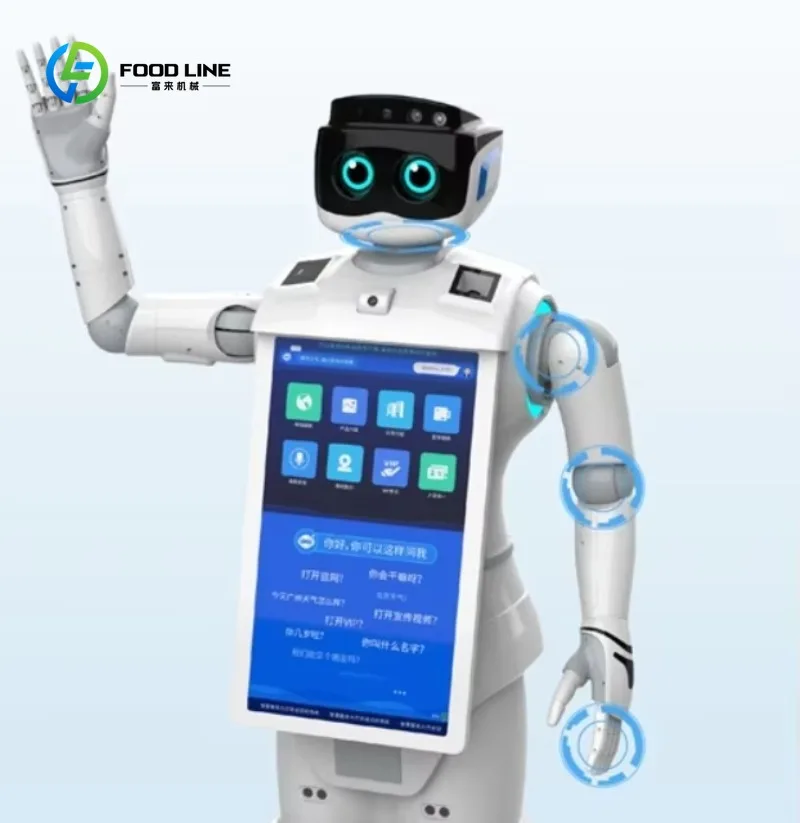 AI Navigation Q&A Welcome Robot  Service Reception Robot for Commerical Reception