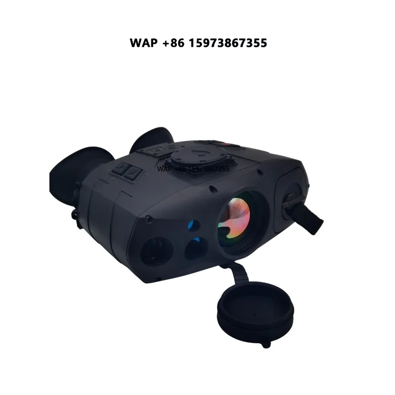 HDB Three Optical Channels Thermal Imaging Binoculars with 3000 m Rangefinder