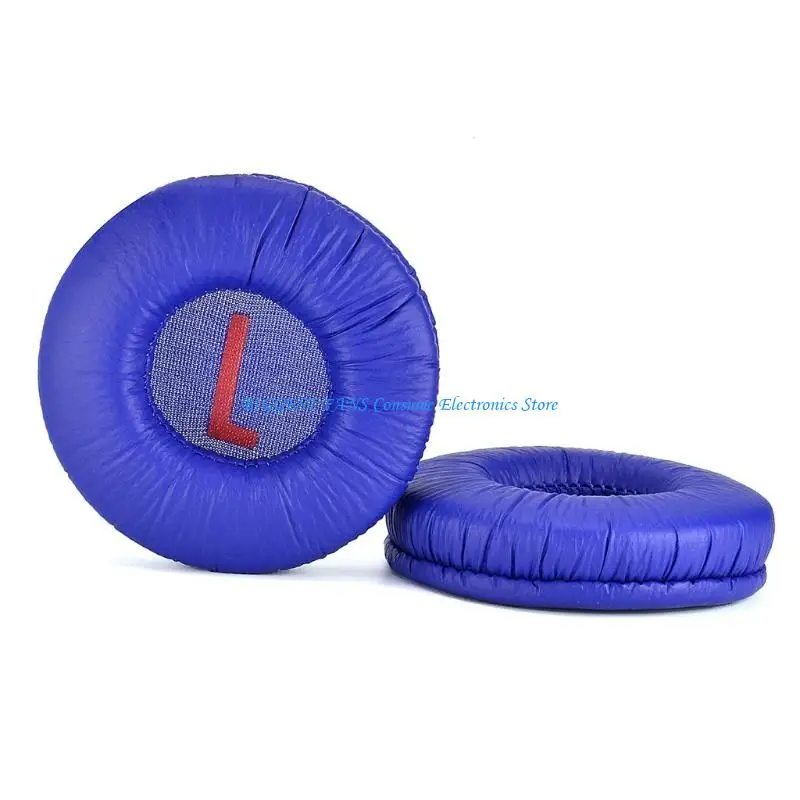 

1 Pair Ear Pads Cushion Cover Earpads Replacement for JBL-JR300 JR300BT JR310 Headphones Replacement Cover