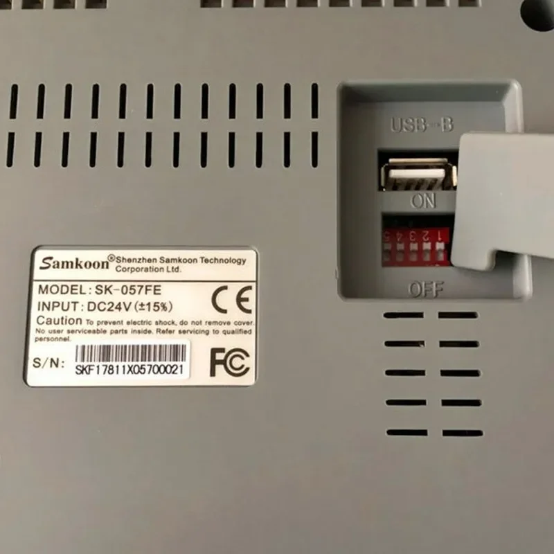 Nuevo Pantalla táctil de control y pantalla barata HMI universal de 5,7 pulgadas SK-057FE SAMKOON reemplaza SK-057AE completamente