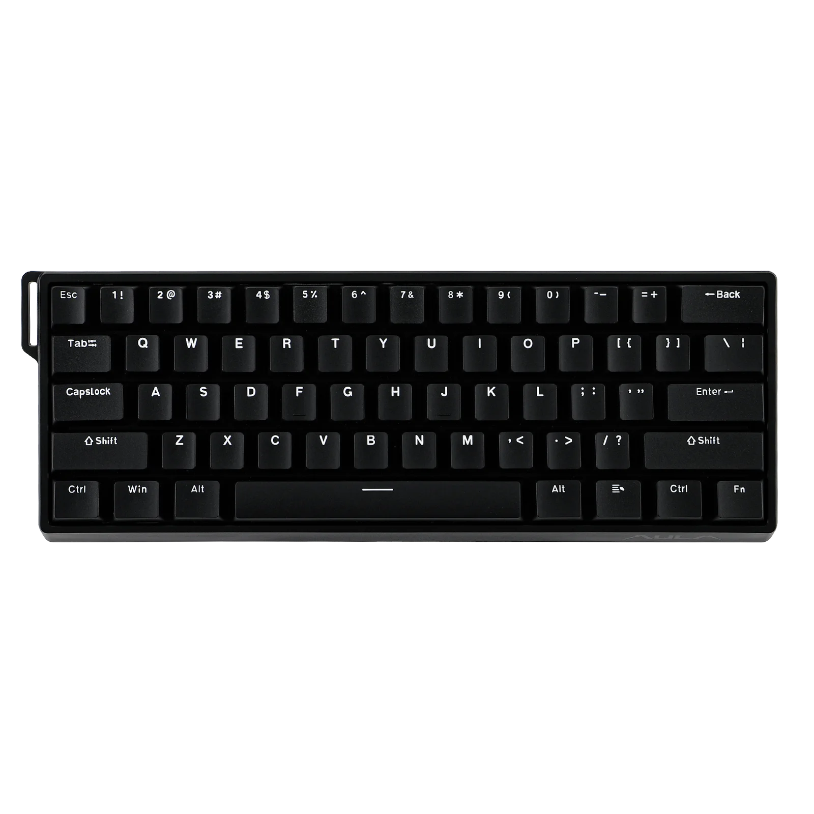 カスタムAULA WIN60 HE MAX ラピトリ対応 AULA WIN60 HE/WIN60 HE MAX 60% Hot-Swap Tray-Mount Structure Wired