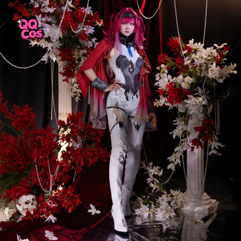 Wuthering Waves Lupa Retro outfit Sweet Uniform Dress Activity Party RolePlay Clothing QQcos