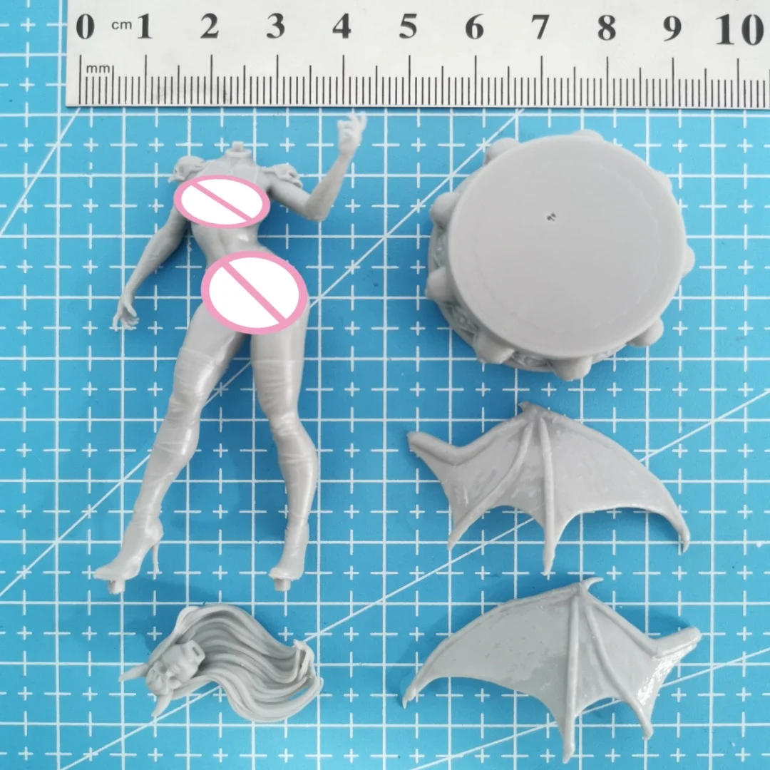 Demone Banshee 1/24 Bilancia Figura In Resina Kit Modello Assemblare Miniature Smontato Non Verniciato Raccolta Hobby Giocattoli Regali