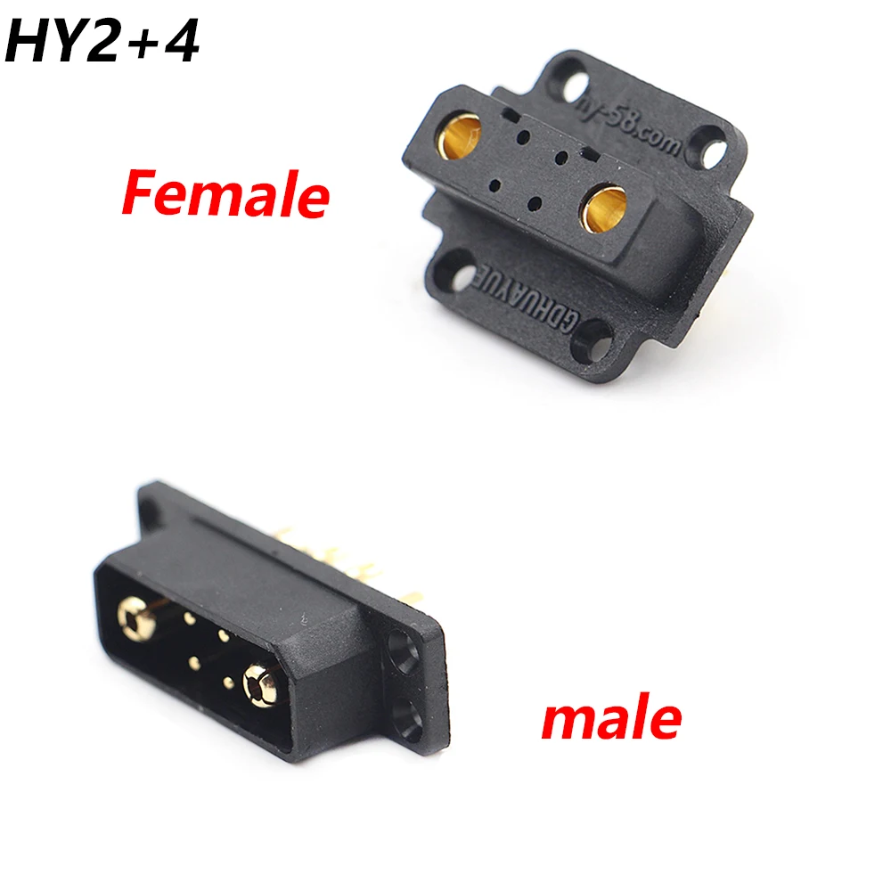 MPX Connector Plug GX16 8+2 6+2 4+2 with Power Male Female Portable Dual Power Fixed Wing Quick Release For RC UAV Aircraft VTOL