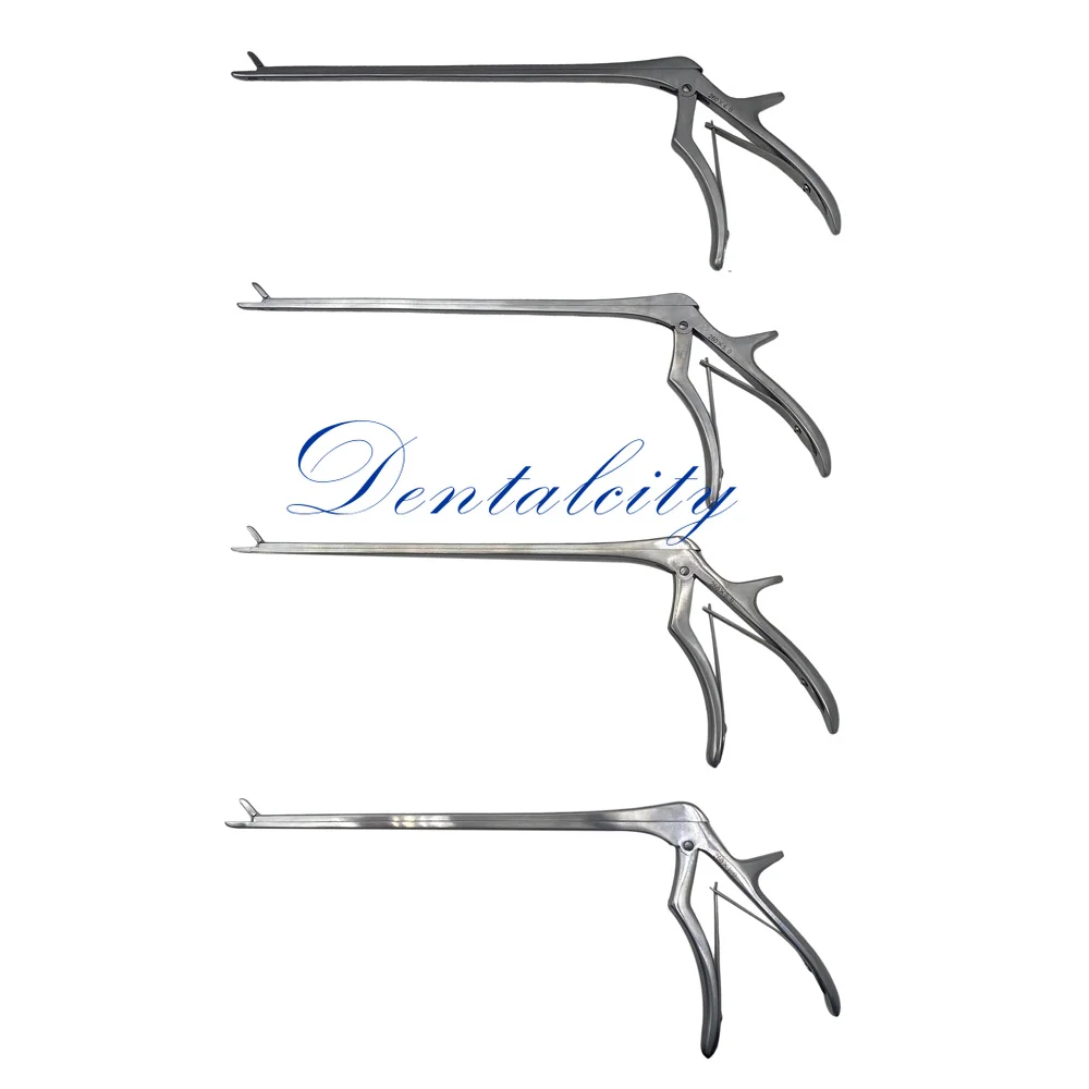 

260mm Nucleus Pulposus Forceps Bone Rongeur Forceps Width 1mm-5mm Veterinary Orthopedics Surgical Instrument