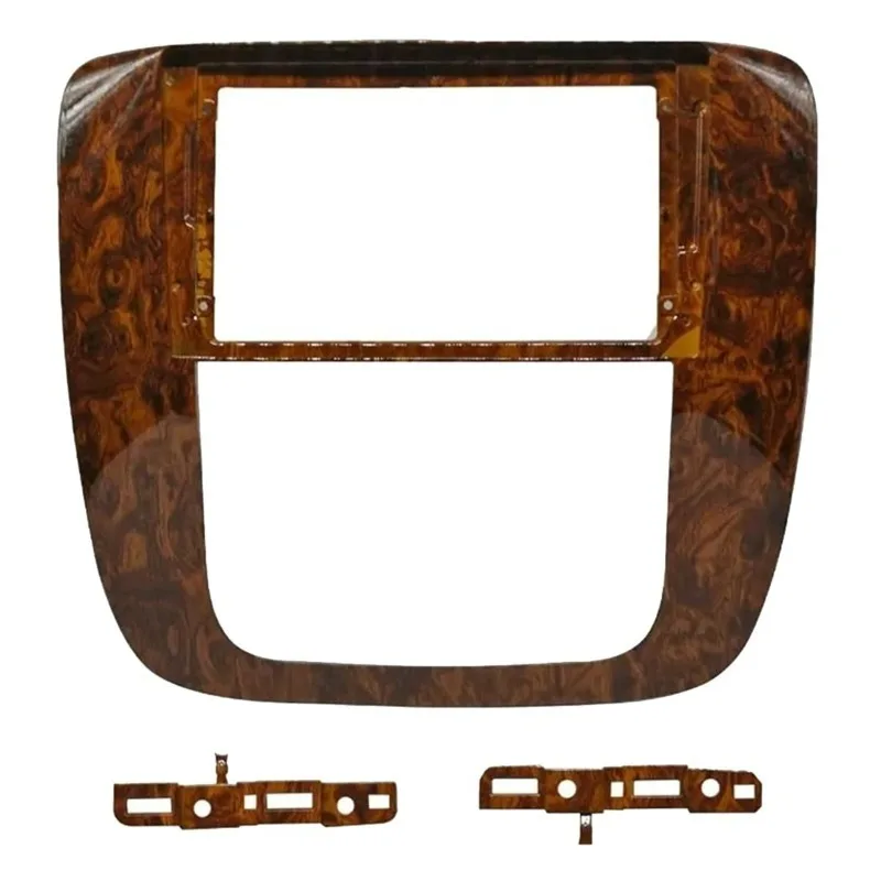 

IEM для GMC Yukon 2007-2012, мультимедийный плеер, рамка, автомобильный радиоприемник, автомобильная 2Din, 9-дюймовая видеопанель