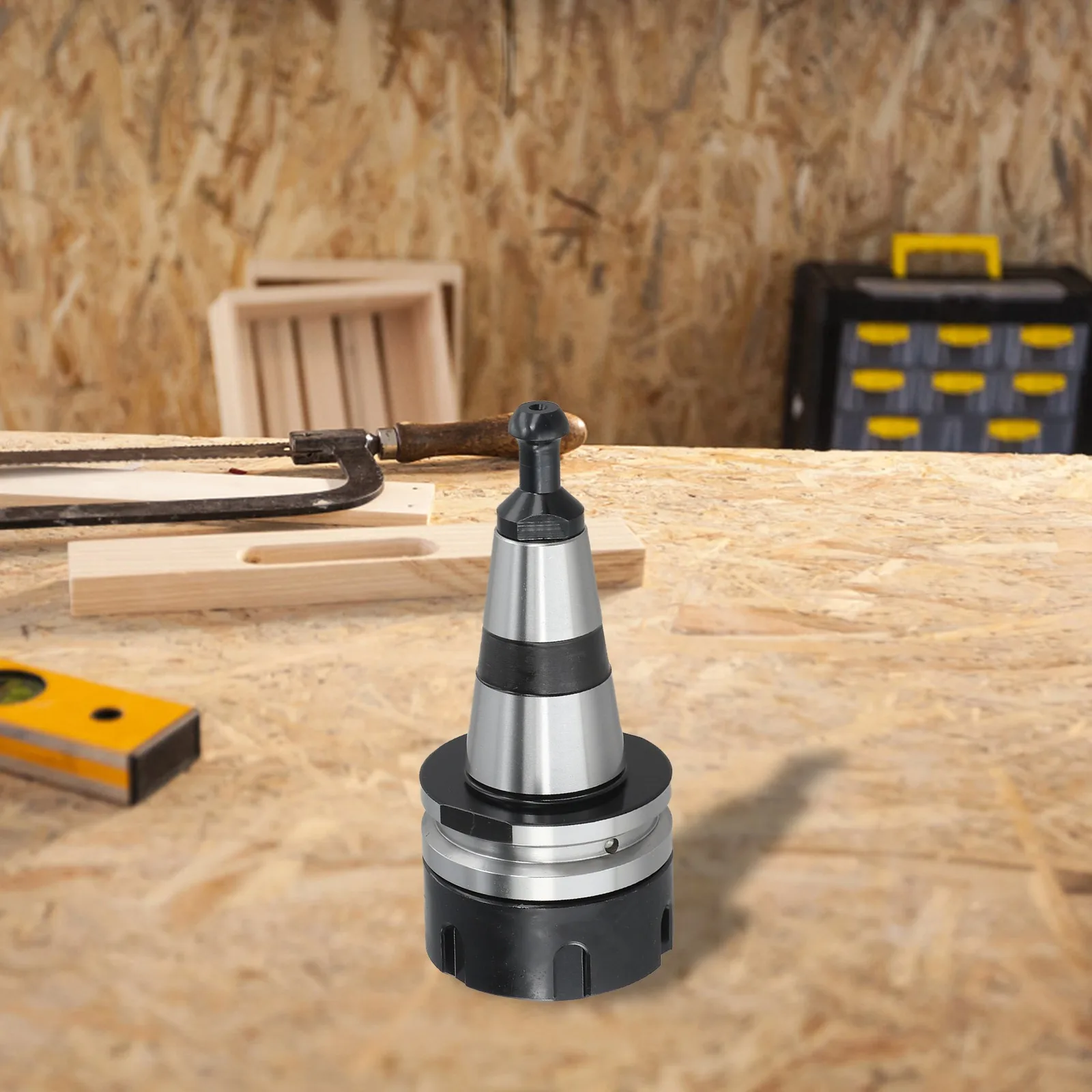 

CNC Machining Setup ISO30 Collet Chuck Processing Machine Compatible Shock Absorbent Design Fine Making Process