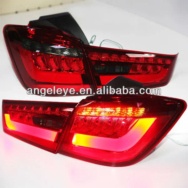 For  OUTLANDER SPORT ASX RVR LED Tail Light Rearlight Red Black Color 2012-2014 Year YZV1