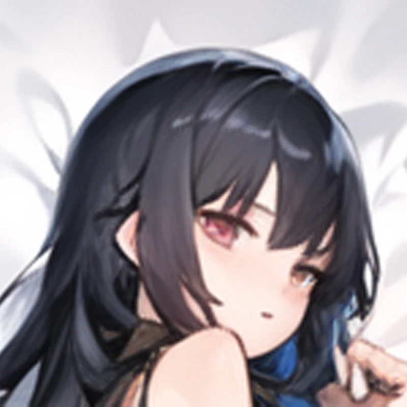 

Dakimakura Anime Pillow Case Nerissa Ravencroft Double-sided Print Of Life-size Body Pillowcase Gifts