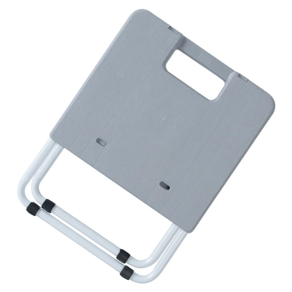 

Portable Folding Stool Lightweight Durable Outdoor Camping Chair Anti-Slip Foldable Garden Stool For Fishing Balcony Travel