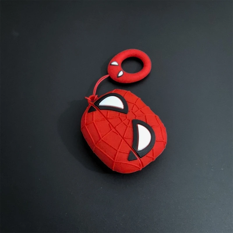 حافظة سماعة رأس بلوتوث من Marvel Spider-Man للأفلام والتلفزيون AirPods 4/Pro2 حافظة سماعة رأس مبتكرة مقاومة للغبار #6