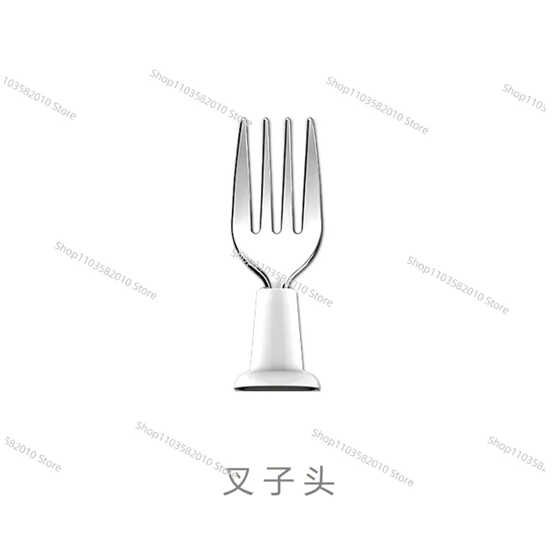 Intelligent anti-shake spoon to assist the elderly in eating tableware to prevent trembling