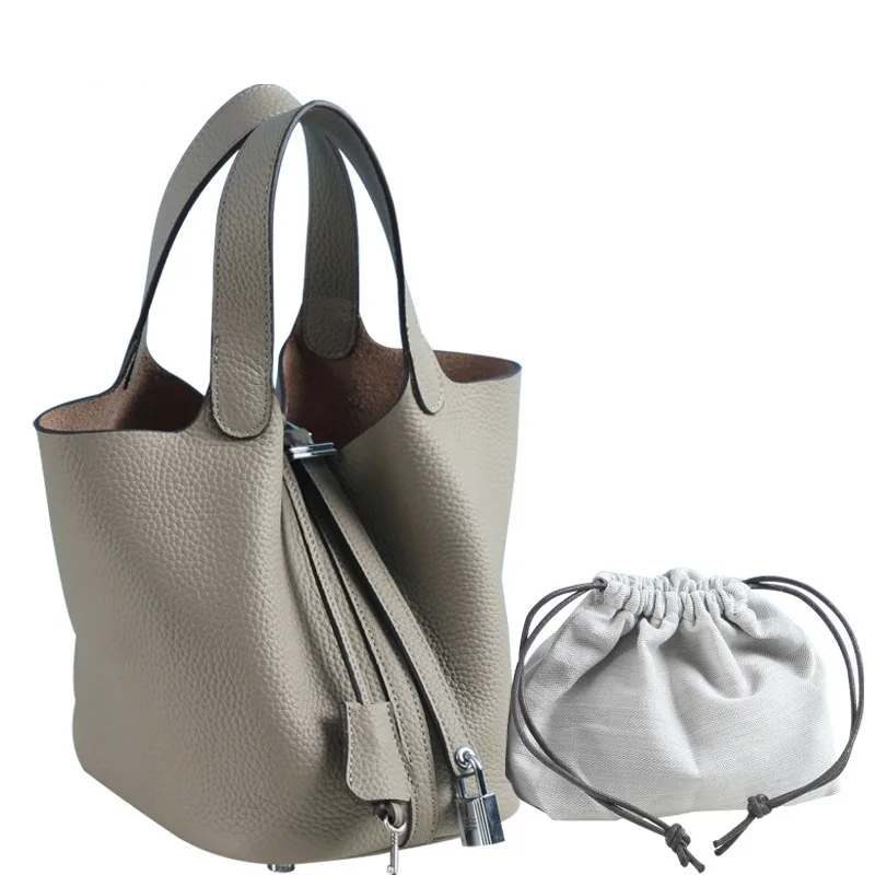 Thumbnail 4 - #74 Compare Soft Leather Bucket Bags Before You Buy