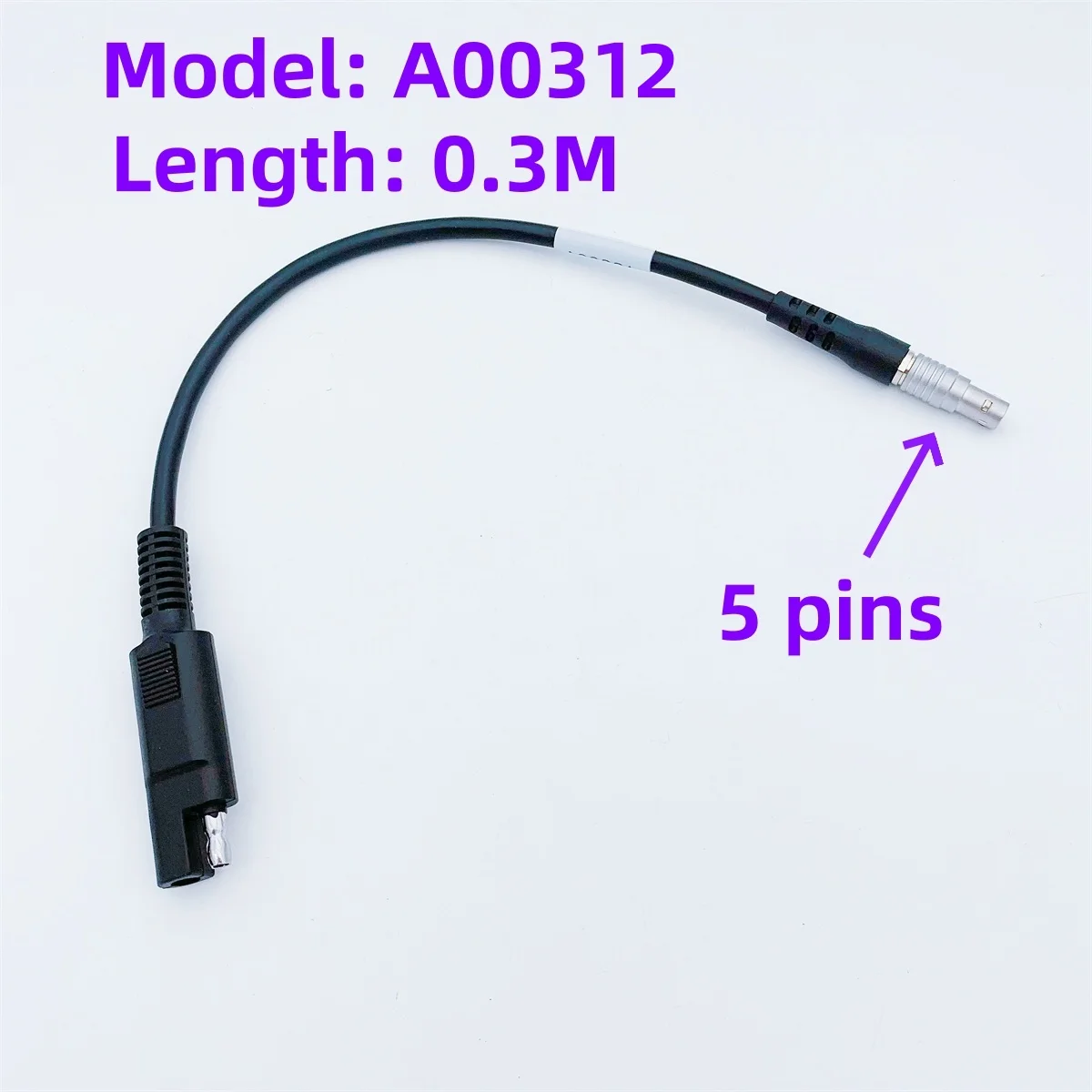 

силовой кабель A00312 Подходит для SOKKIA GRX2 GNSS GPS SRX2 SET1X NET05X тахеометр 5-контактный выходной адаптер питания переменного тока 12 В постоянного тока