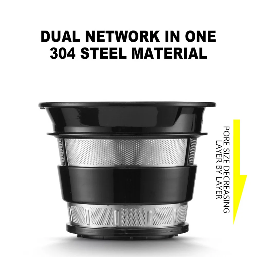 خلاط عصارة البرتقال المنزلية آلة عصير الفاكهة ذات العيار الكبير Centrífuga De Frutas E البقوليات Elétrica