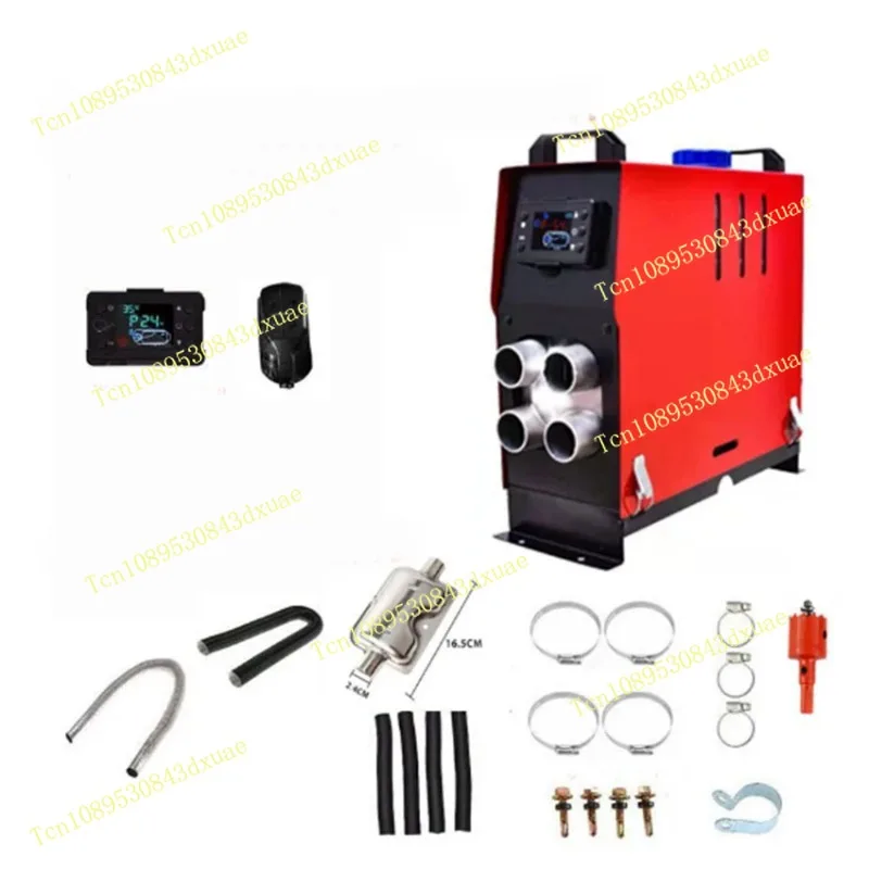 

All in One Car Diesels Parking Heater 5-8kW Air Heater 12V 24V for Trucks Motor-Homes Boats Bus LCD Key Switch