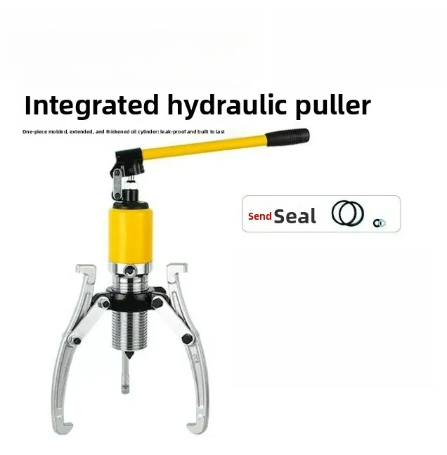 5/10/15 Ton Hydraulic Bearing Puller Set, Gear & Wheel Bearing Extractor Tool for Industrial Heavy Duty Use