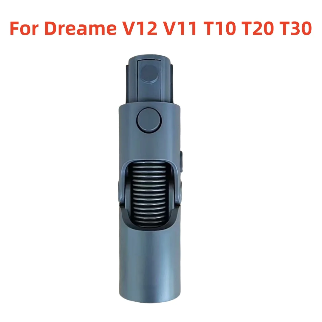 Original For Dreame V12 V11 T10 T20 T30 Vacuum Cleaner Electric Brush Bottom Adapter Accessories Conversion head assembly（Wide）