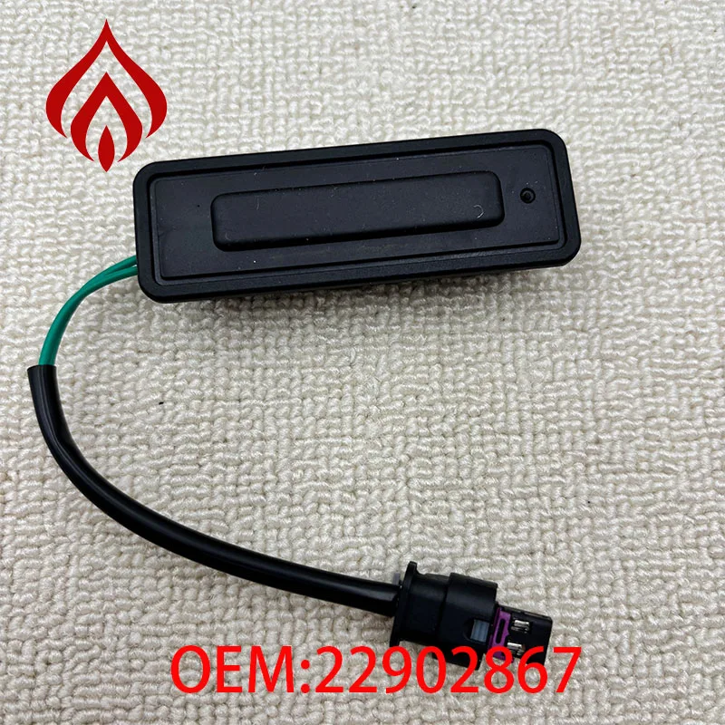 22902867 Trunk Release Opening Switch Button Case For Vauxhall Opel Insignia Tourer Estate Car Rear Tailgate Boot 13597499