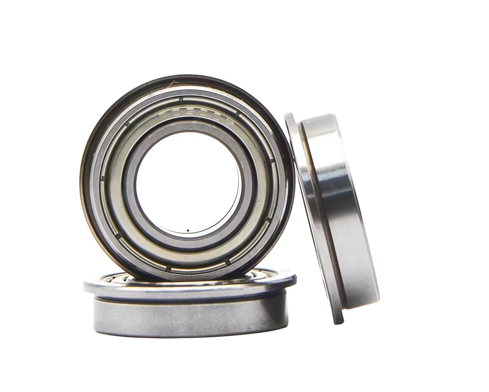 High-Speed Flange Bearing  F6800  F6802 F6803 F6804 F6805 ZZ Type - Standard Size - E-commerce SEO Optimized