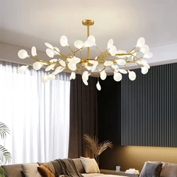 2024 Firefly LED Chandelier Light For Dining Room Living Room Bedroom Kitchen Tree Branch Pendant Lamp Luxurious Decor IN STOCK