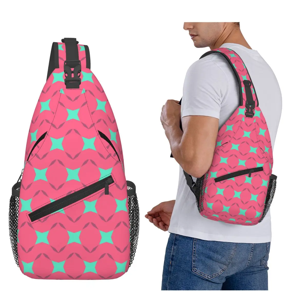 steven-universo-brilhante-padrao-geometrico-saco-de-peito-dos-homens-estilingue-crossbody-mochila-saco-de-peito-viagem-caminhadas-daypack-bolsa-de-ombro