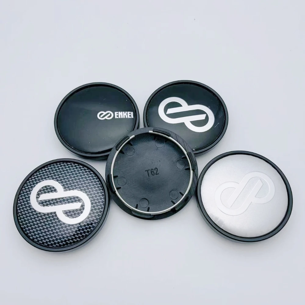 

4PCS/Lot 62MM 8 Colors Car Wheel Center Caps for Racing ENKEI Wheel Emblem Logo Car Styling Accessories