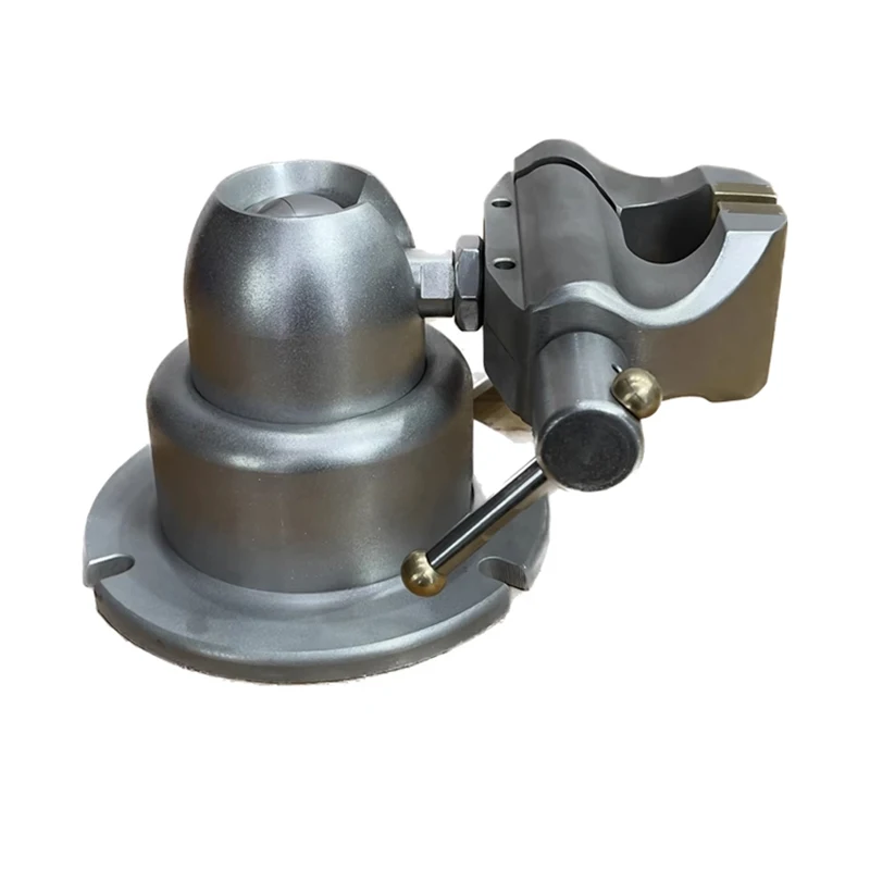 

Портативные универсальные настольные тиски, 2-дюймовый силовой рычаг, универсальные маленькие настольные тиски из нержавеющей стали 304, высокоточный фиксированный зажим