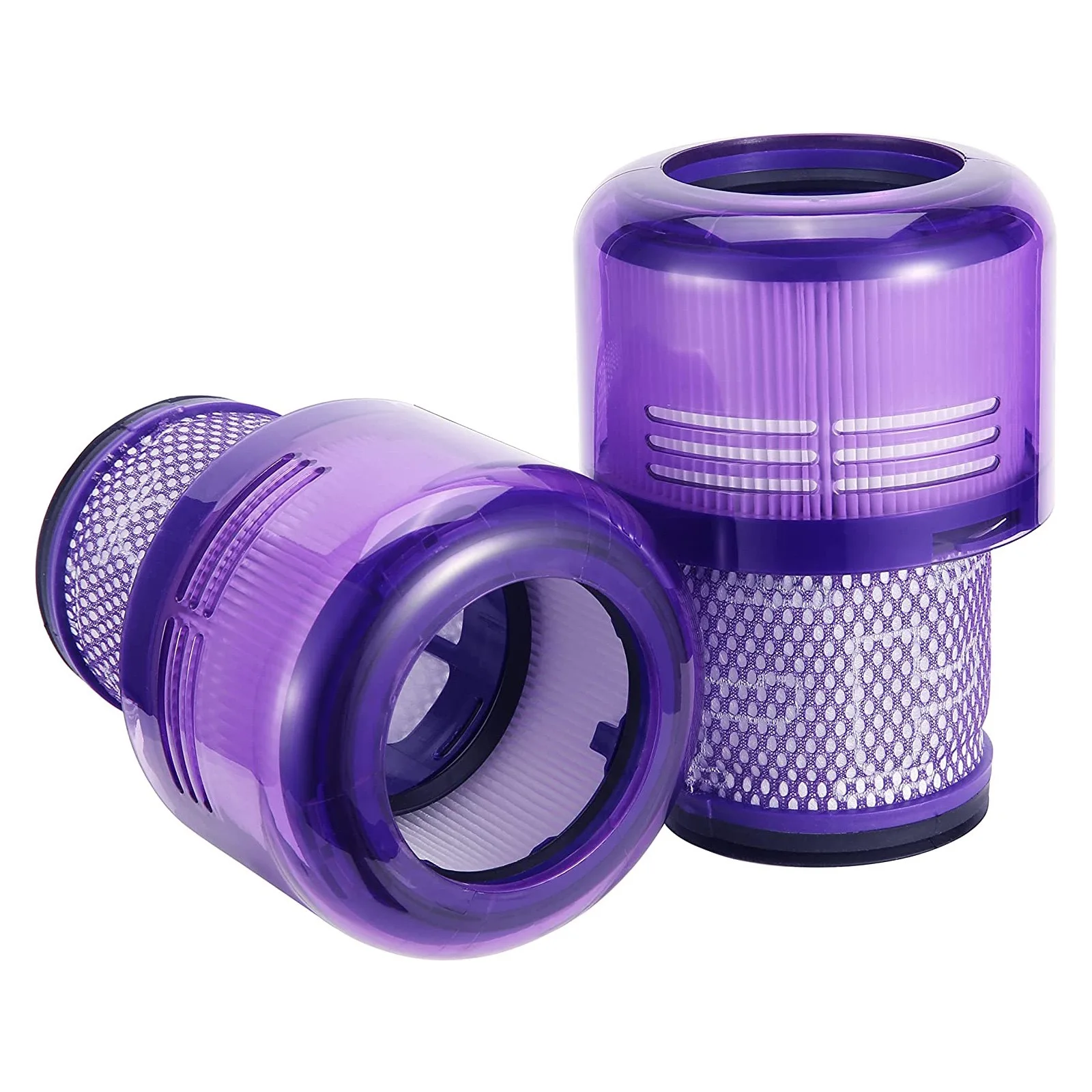 

Purple HEPA Vacuum Cleaner Rear Filter Replacement Dyson V11 SV14 Automotive Handheld Vacuum Cleaner Parts Accessories