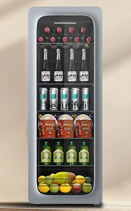 

FF 150-литровый энергетический бар, бытовой шкаф для гостиной, чайных напитков, небольшой холодильник, офисный ледяной бар