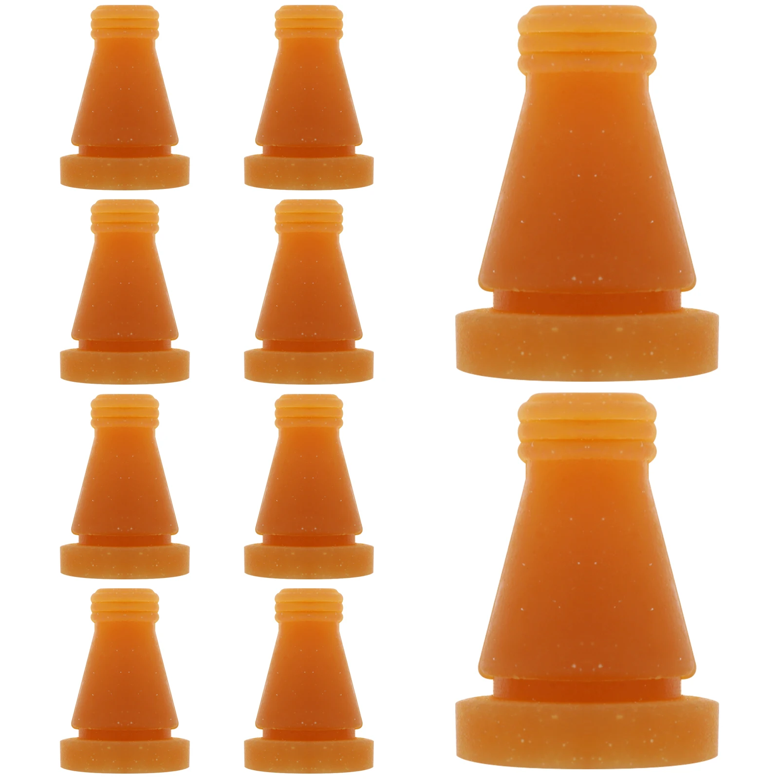 

10 Pcs Hair Removal Machine Rubber Rod Chicken Plucker Picker Fingers Duck Cleaner Tool Stick