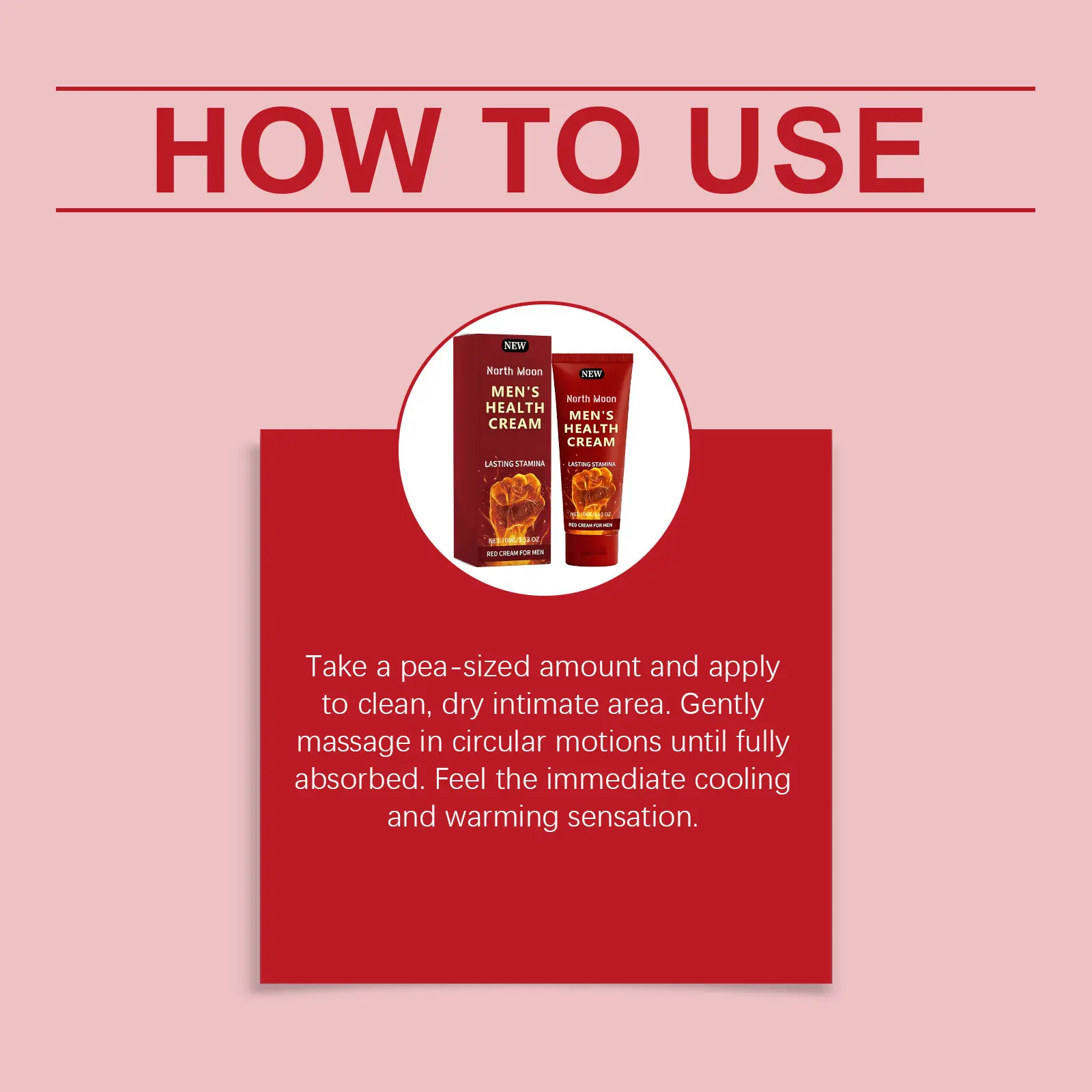 كريم العناية بالجزء الخاص من North Moon Man يزيد من تكبير الجنس الدائم بدون تأثير جانبي وإزالة الرائحة ومستخلص نباتي كريم تدليك القضيب #6