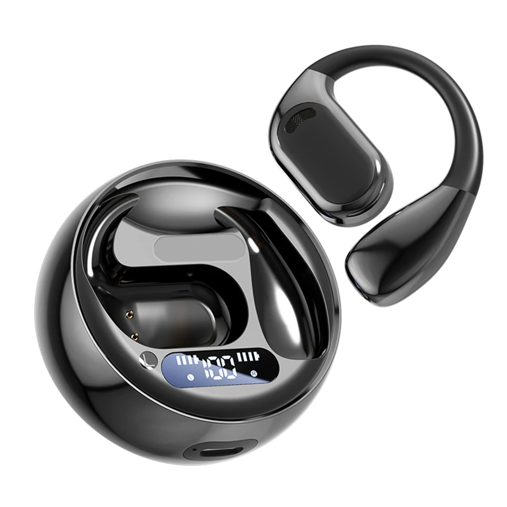 M76 Bluetooth Language Translation Earbuds Instant Voice Simultaneous Interpreter Earphones Long Battery Translation Headphones