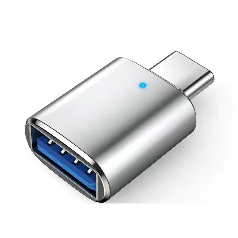 10 PCS USB 3.0 To Type C  Adapter Connector Type-C To USB 3.0 OTG Converter 3A Fast Charging 5Gbps Data Transfer Plug  Adapter