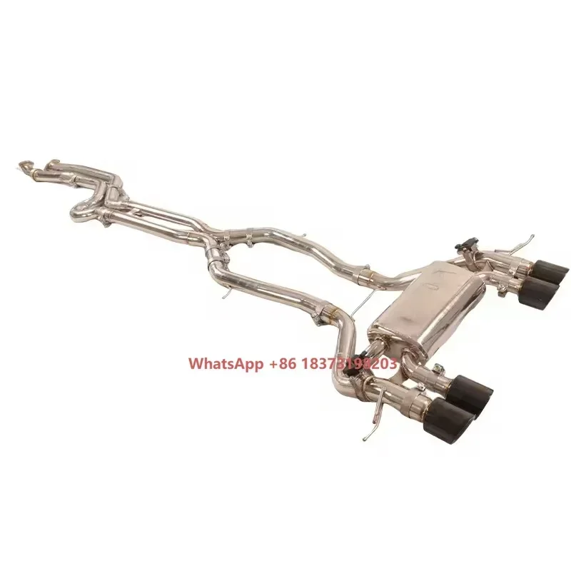 

VSS Factory Direct Sales Stainless Steel Valvetronic Exhaust System for F82 M4 MY17 S55 B30 RHD Catback Muffler