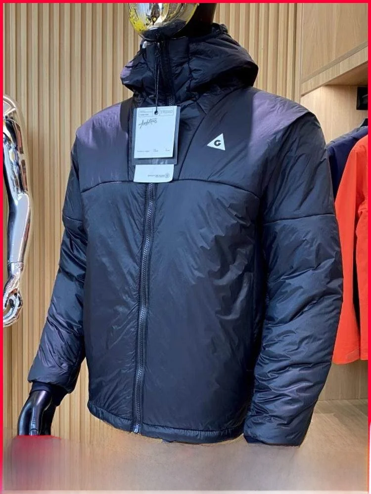 

Водостойкие функционали! пуховая хлопчатобумажная начинка! Пушистое тепло! Зимняя мужская ветрозащитная повседневная хлопковая куртка с капюшоном