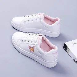 Spring and Autumn New Style Fashionable and Comfortable Round Toe Top Single Shoes Butterfly Fashion Sports Sneakers Casual